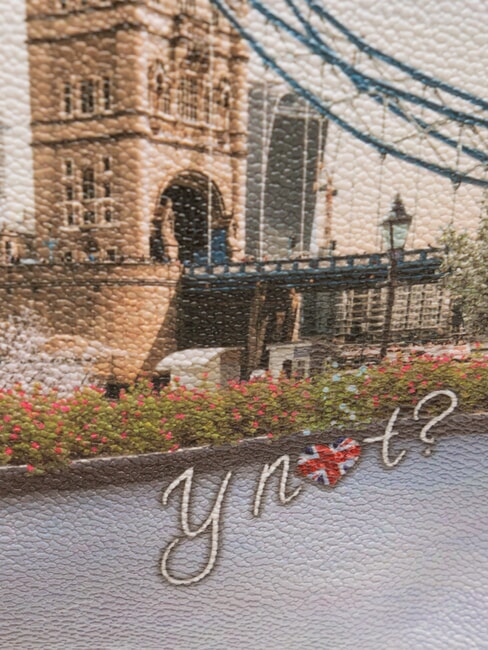 YESBAG Bolso de hombro plano Londres Kate - Bolsos Mujer