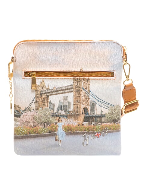 YESBAG Bolso de hombro plano Londres Kate - Bolsos Mujer