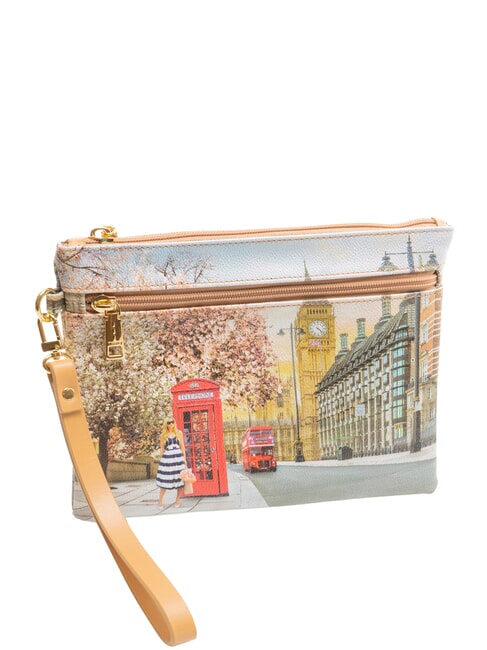 YESBAG SPECIAL Bolso de mano mediano con pu&ntilde;o Rosa inglesa - Bolsos Mujer