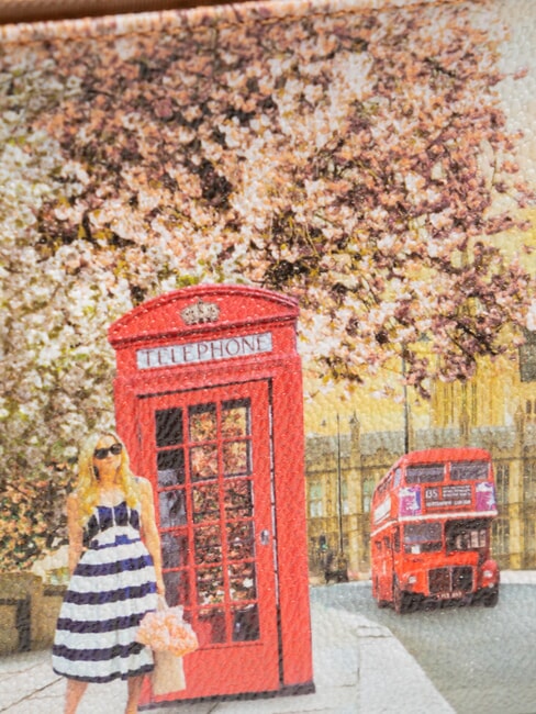 YESBAG SPECIAL Bolso de mano mediano con pu&ntilde;o Rosa inglesa - Bolsos Mujer