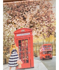 YNOT YESBAG SPECIAL Bolso de mano mediano con pu&ntilde;o Rosa inglesa - Bolsos Mujer - 3