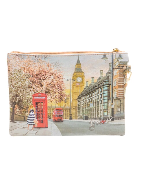 YESBAG SPECIAL Bolso de mano mediano con pu&ntilde;o Rosa inglesa - Bolsos Mujer