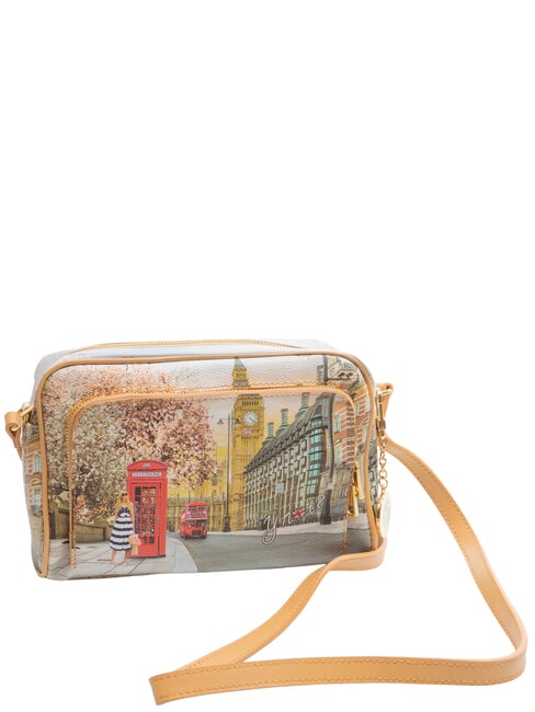 YESBAG Bolso de hombro Rosa inglesa - Bolsos Mujer