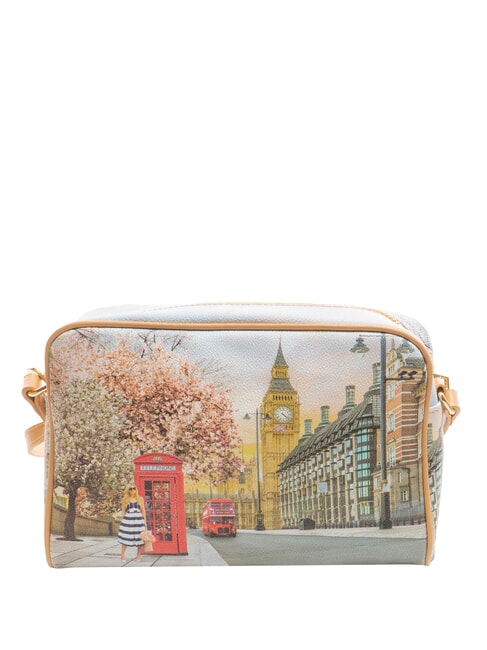 YESBAG Bolso de hombro Rosa inglesa - Bolsos Mujer