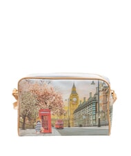 YNOT YESBAG Bolso de hombro Rosa inglesa - Bolsos Mujer - 4