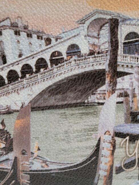 YESBAG Clutch con pu&ntilde;o y bandolera Venecia - Bolsos Mujer