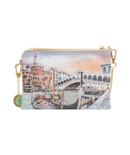 YNOT YESBAG Clutch con pu&ntilde;o y bandolera Venecia - Bolsos Mujer - 4