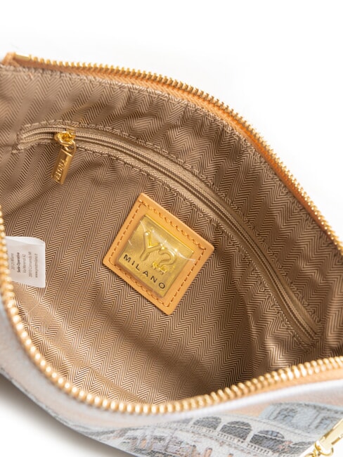 YESBAG Clutch con pu&ntilde;o y bandolera Venecia - Bolsos Mujer