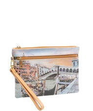 YNOT YESBAG Bolso de mano tipo sobre con bolsillo Venecia - Bolsos Mujer - 2