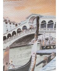 YNOT YESBAG Bolso de mano tipo sobre con bolsillo Venecia - Bolsos Mujer - 3