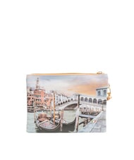 YNOT YESBAG Bolso de mano tipo sobre con bolsillo Venecia - Bolsos Mujer - 4