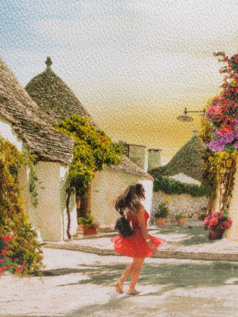 YESBAG SPECIAL  Bolso de hombro Trullissima - Bolsos Mujer