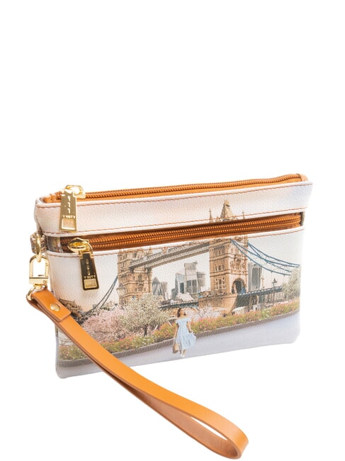 YESBAG SPECIAL  Bolso de mano plano con pu&ntilde;o Londres Kate - Bolsos Mujer