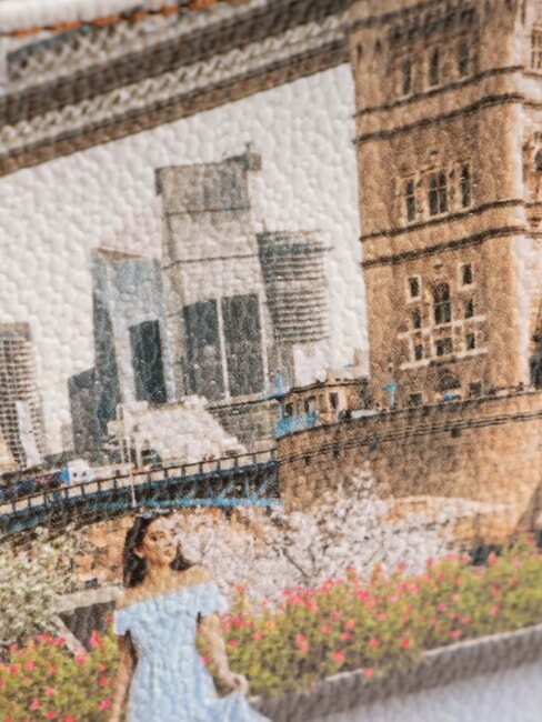 YESBAG SPECIAL  Bolso de mano plano con pu&ntilde;o Londres Kate - Bolsos Mujer