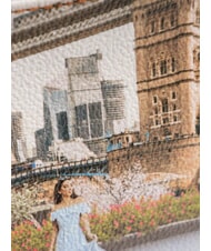 YNOT YESBAG SPECIAL  Bolso de mano plano con pu&ntilde;o Londres Kate - Bolsos Mujer - 3