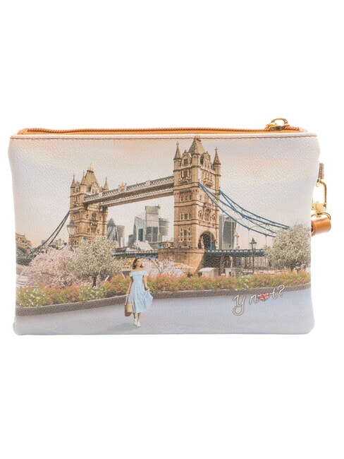 YESBAG SPECIAL  Bolso de mano plano con pu&ntilde;o Londres Kate - Bolsos Mujer