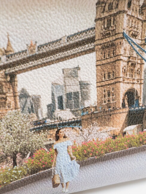 YESBAG Cartera de sobre Londres Kate - Bolsos Mujer