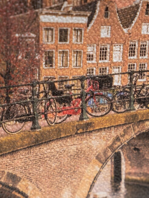 YESBAG Bolso de hombro para cámara río de otoño - Bolsos Mujer