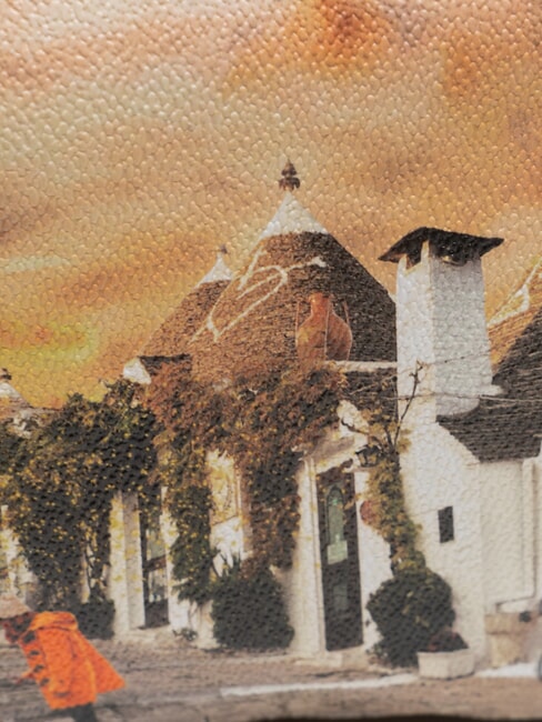 YESBAG Bolso de hombro para c&aacute;mara La vida en trulli - Bolsos Mujer