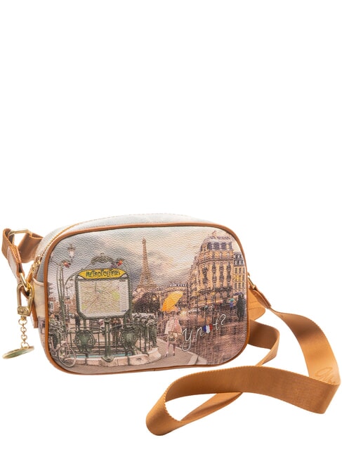 YESBAG Mini bolso de hombro Metro de París - Bolsos Mujer