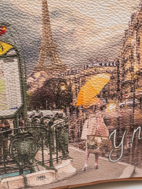 YESBAG Mini bolso de hombro Metro de París - Bolsos Mujer