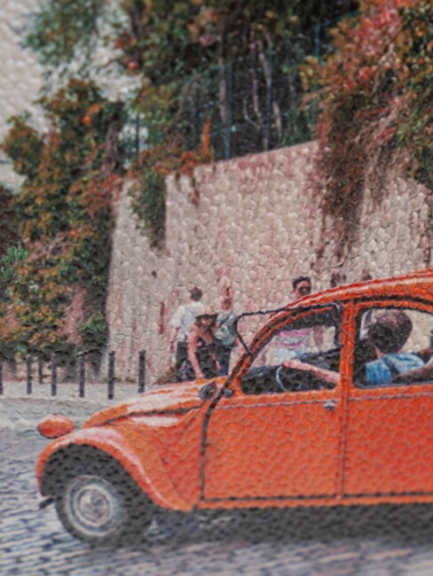 YESBAG Bolso de hombro para cámara Así es la vida - Bolsos Mujer