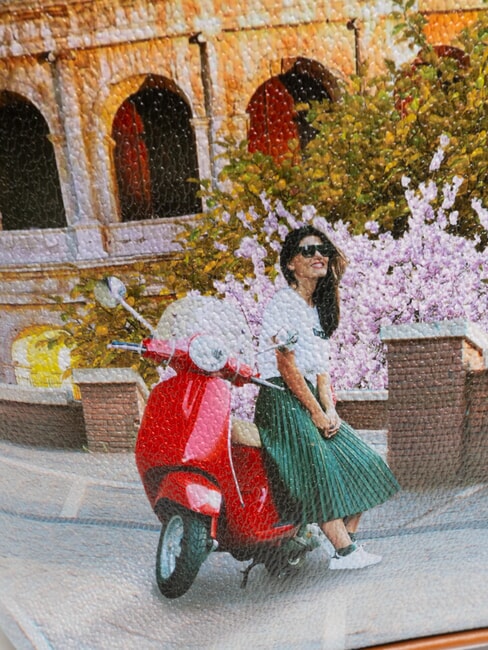 YESBAG  Bolso de hombro Amor italiano - Bolsos Mujer