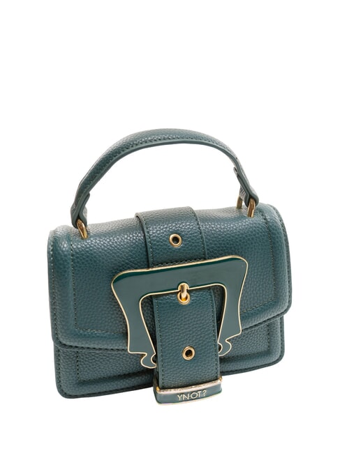 CANDY  Mini bolso con bandolera gasolina - Bolsos Mujer