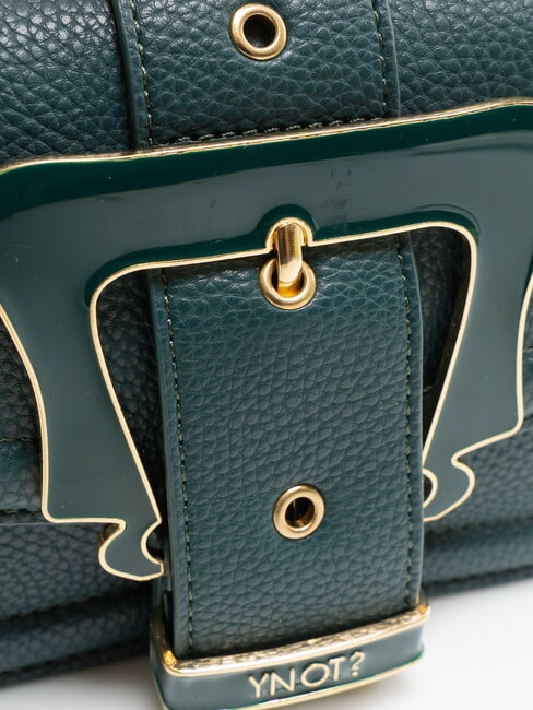 CANDY  Mini bolso con bandolera gasolina - Bolsos Mujer