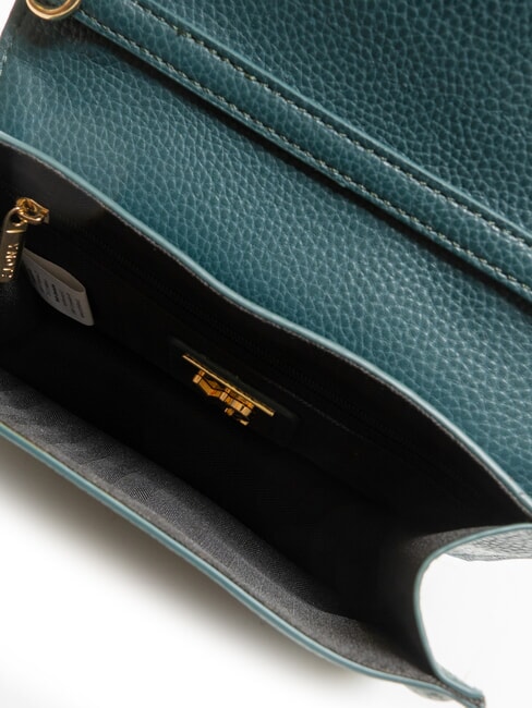 CANDY  Mini bolso con bandolera gasolina - Bolsos Mujer