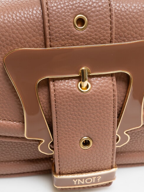 CANDY  Mini bolso con bandolera almendra - Bolsos Mujer