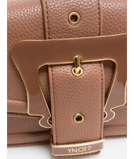 YNOT CANDY  Mini bolso con bandolera almendra - Bolsos Mujer - 3