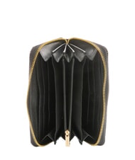 YNOT ROMANCE Cartera con cremallera NEGRO - Carteras Mujer - 2