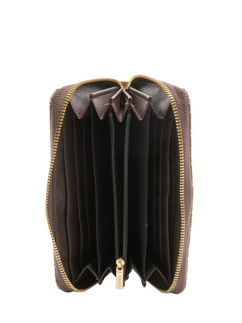 ROMANCE Cartera con cremallera almendra - Carteras Mujer