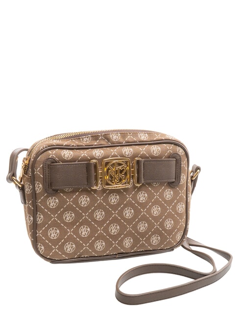 ROMANCE Bolso de hombro almendra - Bolsos Mujer