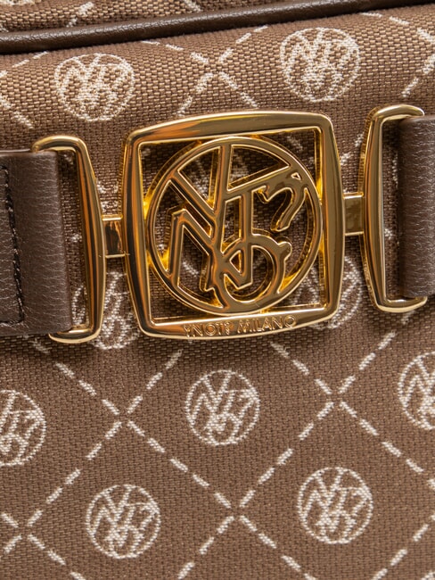 ROMANCE Bolso de hombro almendra - Bolsos Mujer