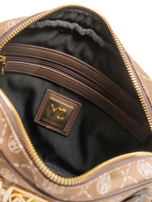 ROMANCE Bolso de hombro almendra - Bolsos Mujer