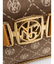 YNOT ROMANCE Bolso de hombro mostaza - Bolsos Mujer - 3