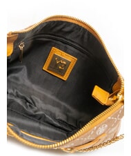 YNOT ROMANCE Bolso de hombro mostaza - Bolsos Mujer - 5
