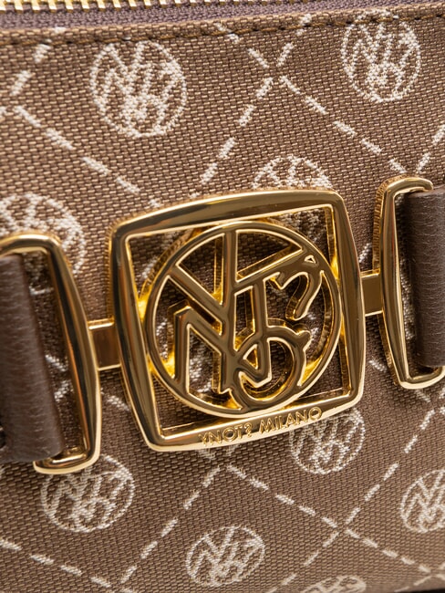 ROMANCE Bolso de hombro almendra - Bolsos Mujer