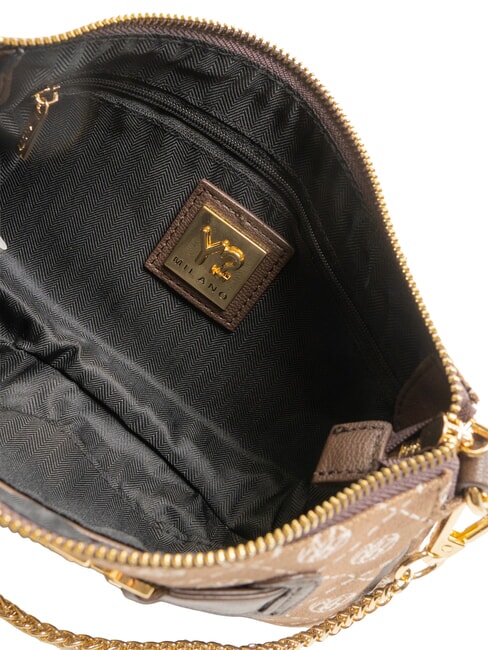 ROMANCE Bolso de hombro almendra - Bolsos Mujer