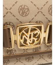 YNOT ROMANCE Bolso de hombro / bandolera Miel - Bolsos Mujer - 3