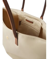 TOMMY HILFIGER POPETTE Bolso de hombro maxi sándalo - Bolsos Mujer - 3