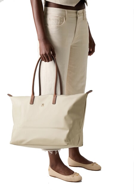 POPETTE Bolso de hombro maxi sándalo - Bolsos Mujer