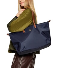 TOMMY HILFIGER POPETTE Bolso de hombro maxi azul espacial / negro - Bolsos Mujer - 5