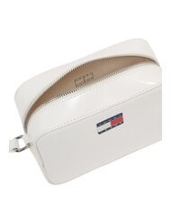 TOMMY HILFIGER TJW MUST Mini bolso de hombro blanco - Bolsos Mujer - 3
