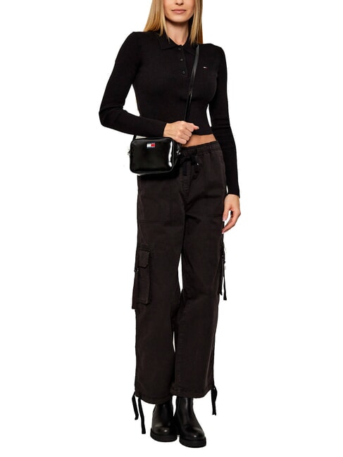 TJW MUST Mini bolso de hombro negro - Bolsos Mujer