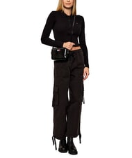 TOMMY HILFIGER TJW MUST Mini bolso de hombro negro - Bolsos Mujer - 4