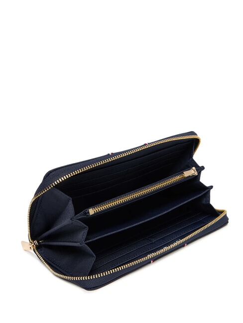 TH ICON Cartera con cremallera corporación azul - Carteras Mujer