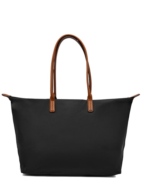 POPETTE Bolso de hombro maxi negro - Bolsos Mujer